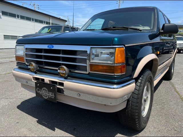 初代！！フォード エクスプローラー エディバウアー 4×4 - YouTube