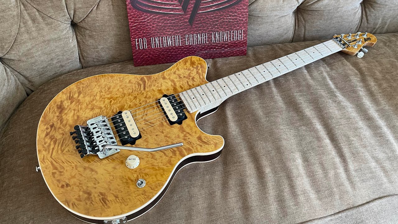 ミ*ツ様 ERNIE BALL MUSICMAN AXIS EX EVHトランス
