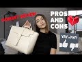 WATCH THIS BEFORE BUYING SENREVE MAESTRA BAG | HONEST REVIEW - PROS AND CONS