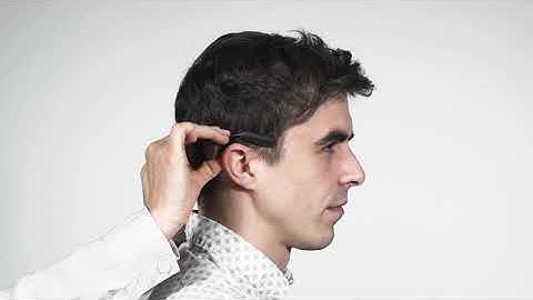 How to fit the Cochlear™ Baha® SoundArc™ with the Baha 7 Sound Processor