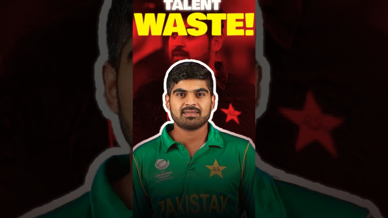 Haris Sohail A wasted talent.