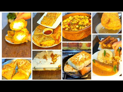 احفظي الفديو عندك لرمضان وصفات متنوعه لصدور الدجاج هتوفر عليكي حيره كل يوم