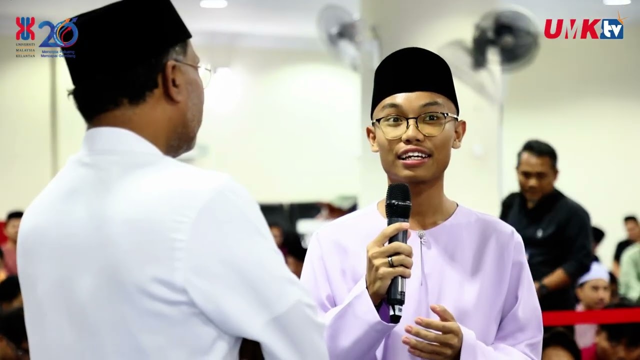 KEMBARA RAMADAN YB MENTERI PENDIDIKAN TINGGI DAN IFTAR MAHABBAH IPTA KELANTAN @ UMK 2026[HD]