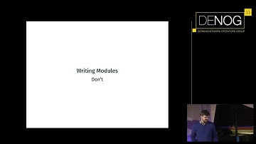 Writing Ansible Modules