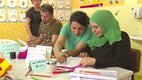 Ein Jahr "Wir schaffen das" in der Flüchtlingskrise