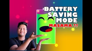 BATTERY SAVING MODE – DETALYADONG PALIWANAG screenshot 4