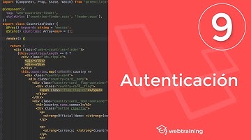 REST APIs i18n con Laravel - Parte 9 (Autenticación)
