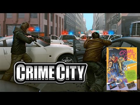 Crime City☆Криминальный Город☆Прохождение ☆ (Arcade 2 players)