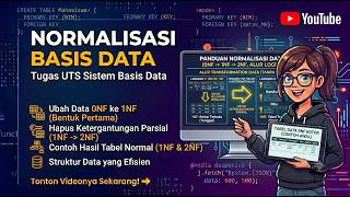 UTS 1: Sistem Basis Data  (UNSIA)