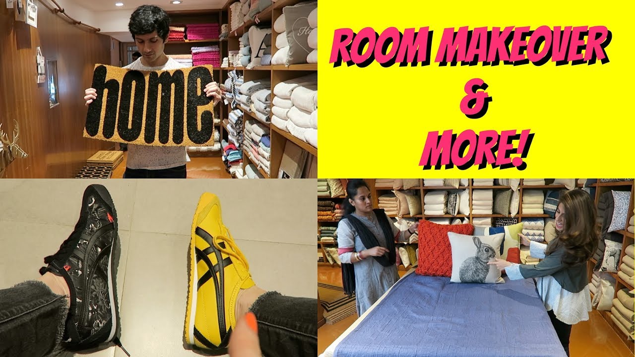 Vlog || Room Makeover, Tigers &  More!!! 🐯🏡🕯👟