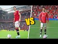 🔥eFootball 2022 Ver 1.0 vs FIFA 22 ● GAMEPLAY Comparison ● Unreal Engine vs Frostbite Engine