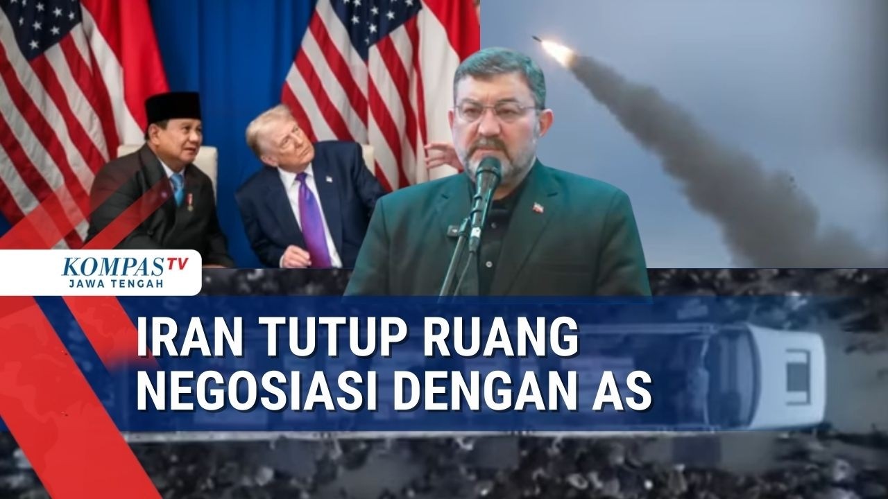 Dubes Iran: Kita Selesaikan Lewat Jalur Perang