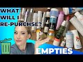 BEAUTY EMPTIES SKINCARE REVIEWS FOR DRY MATURE SKIN