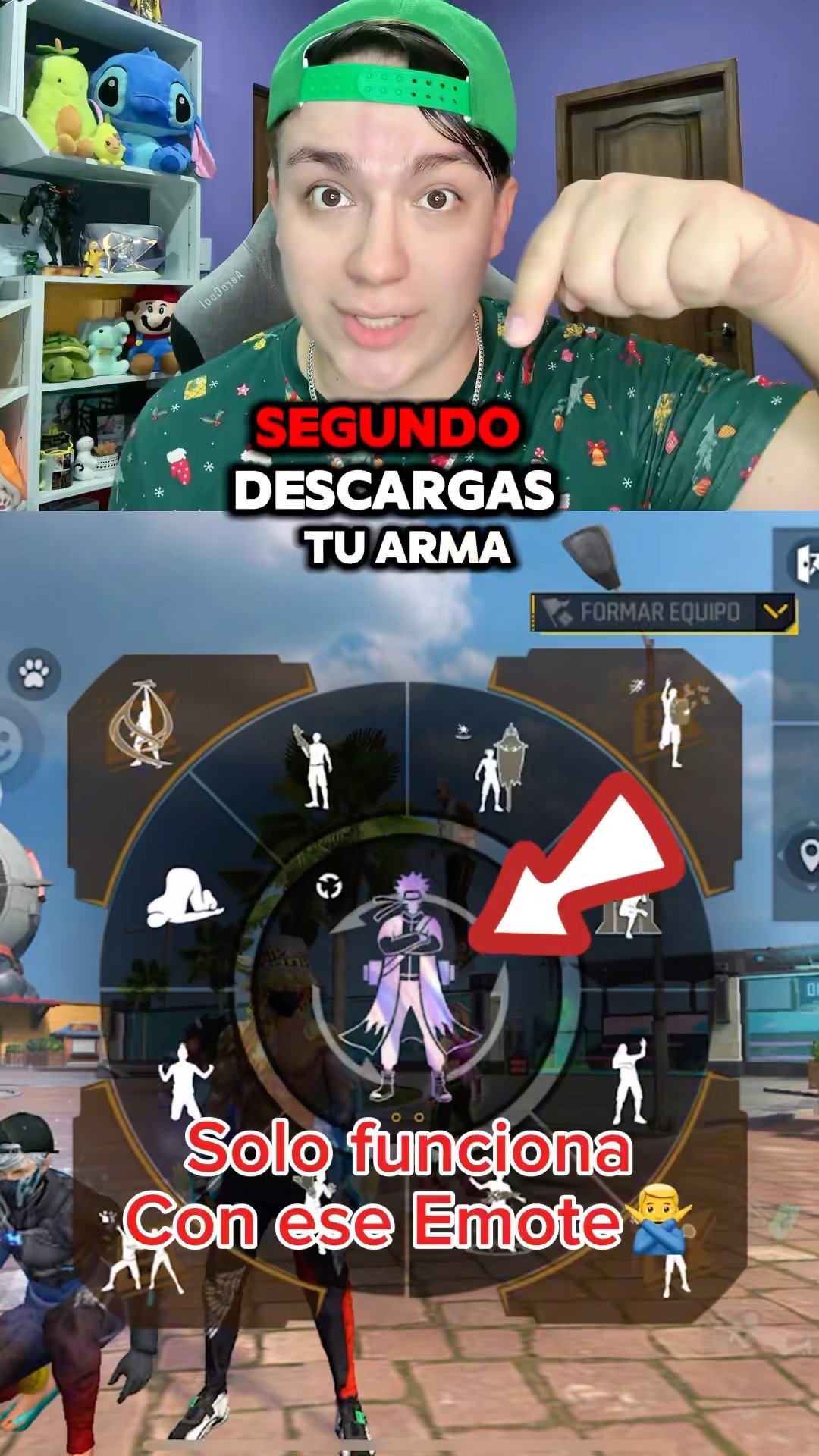 Cómo hacer emotisas después de la actualización de Free fire??!