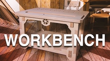 How I made a Workbench In 20 Minutes - ARIBABOX
