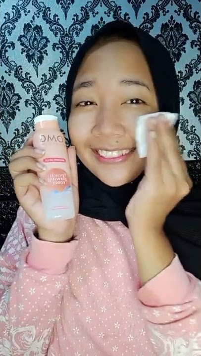 Wajah Glowing Pake Skincare 30 Ribuan!!!