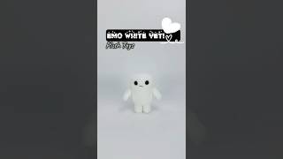 Check out the Emo White Yeti Plushie.🩵⛄️ #stuffedanimals #plush #emostyle #yeti #white