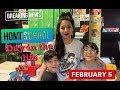 Homeschool day in the life  february 5 2019