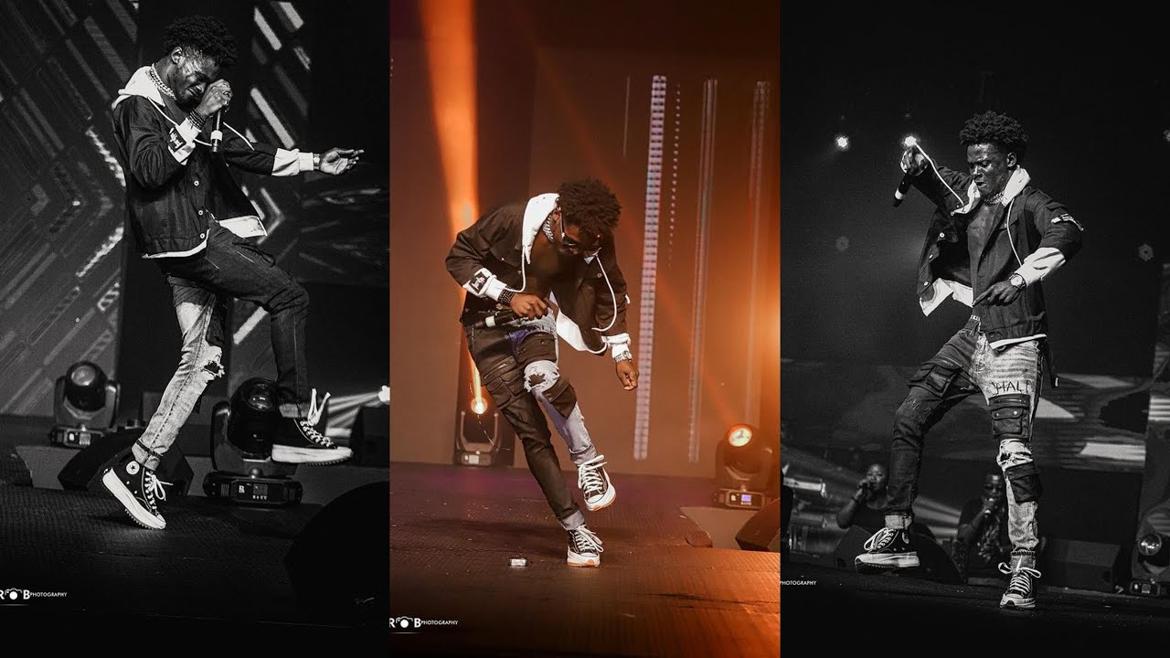 Kuami Eugene's Back2Back Hit Performance At VGMA22 Xperience Concert ...