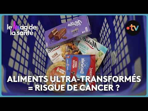 What is the link between ultra-processed food and cancer?