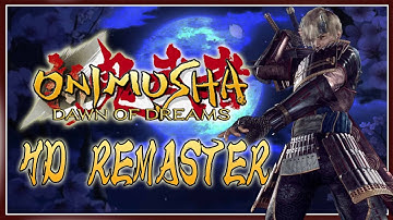 [4K-Upscale]SHIN ONIMUSHA-Ai Upscale-Compare with original emu