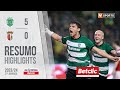 Sporting Lisbon Braga goals and highlights