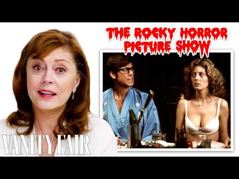 Susan Sarandon Breaks Down Her Career, from 'Thelma & Louise' to 'Rocky Horror Picture Show'