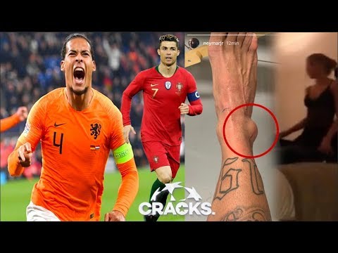 ¡CR7 vs VAN DlJK en la FINAL! | El TOBILLO y los demás PROBLEMAS de NEYMAR | ¿Y HAZARD? official secrets
