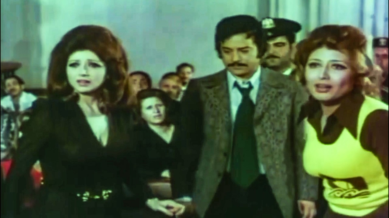 الفيلم العربى ( الكروان له شفايف ) بطولة يوسف شعبان وسهير رمزى و نبيلة عبيد و سمير صبرى و حياة قنديل
