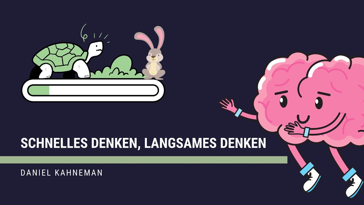 Schnelles Denken Langsames Denken Zusammenfassung Schnelles Denken, langsames Denken - Daniel Kahneman | Zusammenfassung