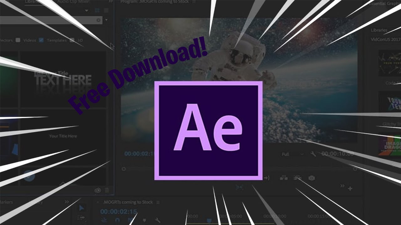 how-to-download-after-effects-for-free-youtube