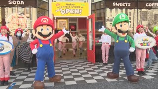 マリオの飲食店16日開業へ USJが内覧会