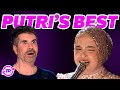 Putri Ariani ALL Performances on AGT 2023!