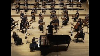 P.Tchaikovsky. Concerto #1 (Lilya Zilberstein. M.Dworzyński, Orkiestra PFB. Gdansk, Mar 5, 2021)