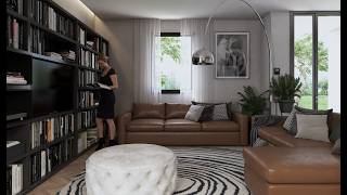 Bifamiliare Residence Sei Gemme - Twinmotion 2026.1