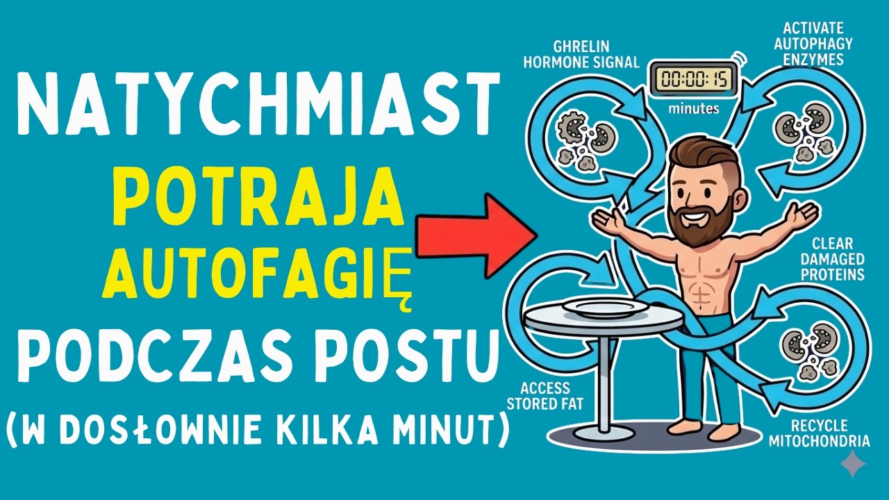 Jak szybciej aktywować autofagię podczas postu (protokół oparty na nauce)