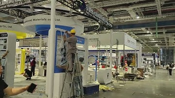 CAC Shanghai 2026 Stand Fabricator and Stall Designer YOHO EXPO.