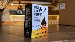 Inside The Box Episode - Pull Start Fire Pull-String Fire Starter