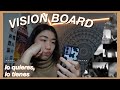 VISION BOARD o TABLERO DE LOS SUEÑOS usando la ley de atracción