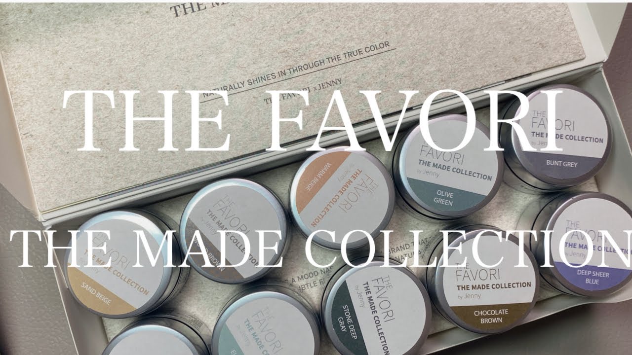 THE FAVORI〜THE MUSE INK COLLECTION〜】捨て色なし！秋冬大活躍 ...