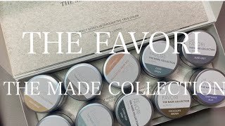 ジェルネイル・ネイルシール THE  FAVORI  THE  MADE  COLLECTION ARTiS di Voce ×THE FAVORI THE MADE GEL COLLABORATION | Nail