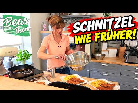 3 Schnitzel Rezepte: Jägerschnitzel, Schwarzwälder Schnitzel & Schnitzelröllchen | Bea & Thom