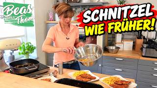 3 Schnitzel Rezepte: Jägerschnitzel, Schwarzwälder Schnitzel & Schnitzelröllchen