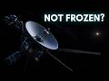 Why Voyager 1 Should Have Frozen in Deep Space
