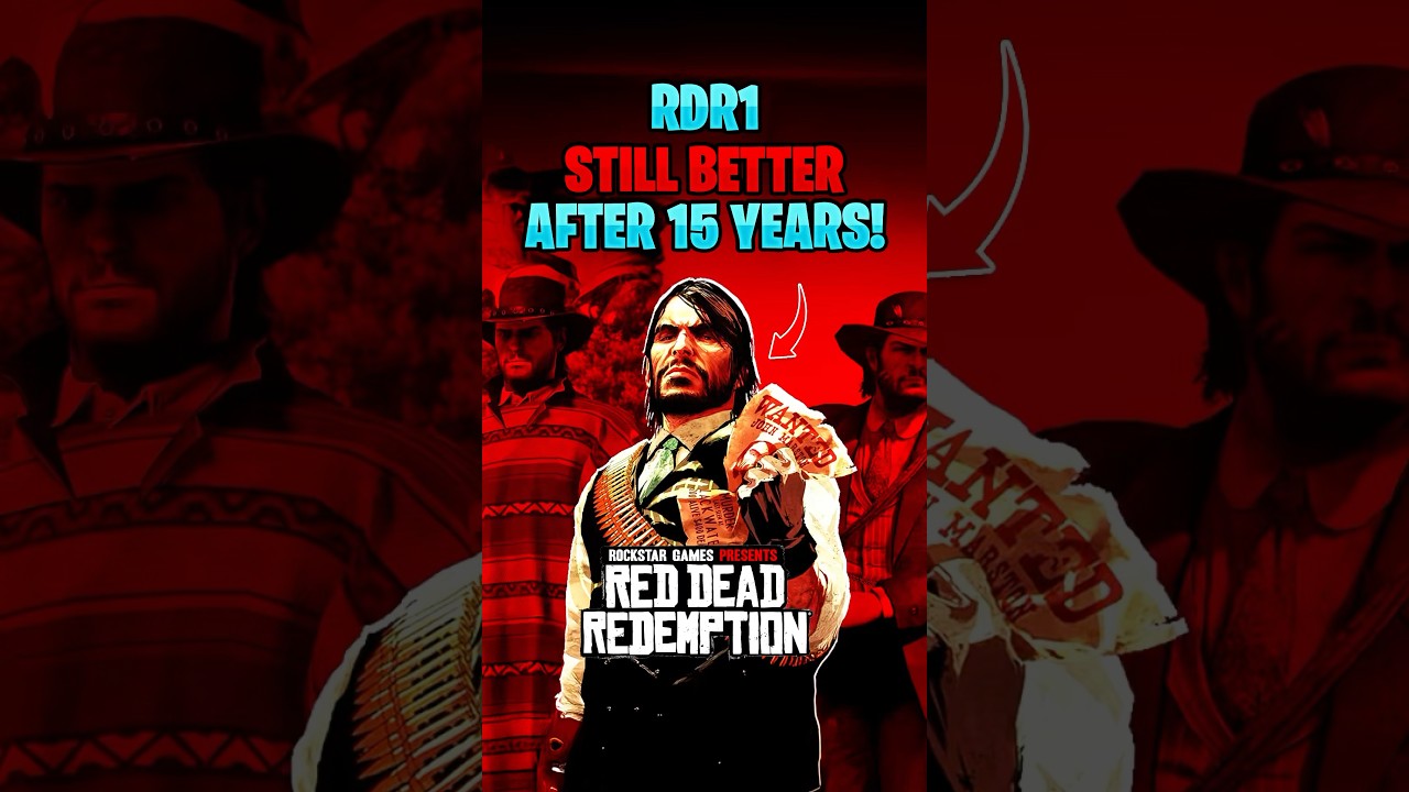 What RDR1 does BETTER than RDR2