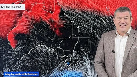 Australia: Tracking the wet weather in the east, inland & west