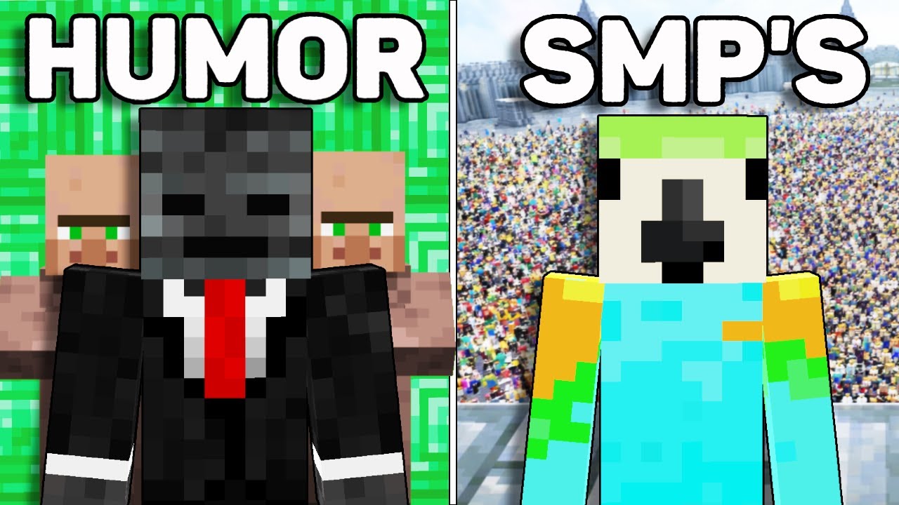 Ютуберы, которые поддерживают жизнь Minecraft.