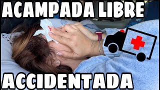 🏕️ ACAMPADA LIBRE 🏥Accidentada 🩹 #Furgo #autocaravana #Caravana