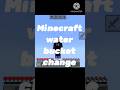 Minecraft Water Bucket Clutch Challenge 😱💧 #minecraft #shorts