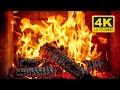  fireplace 4k ufireplace with crackling fire sounds fireplace burning for home